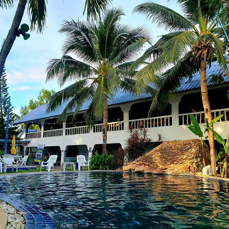 Asia Blue - Beach Hostel Hacienda Ко Панган Екстериор снимка
