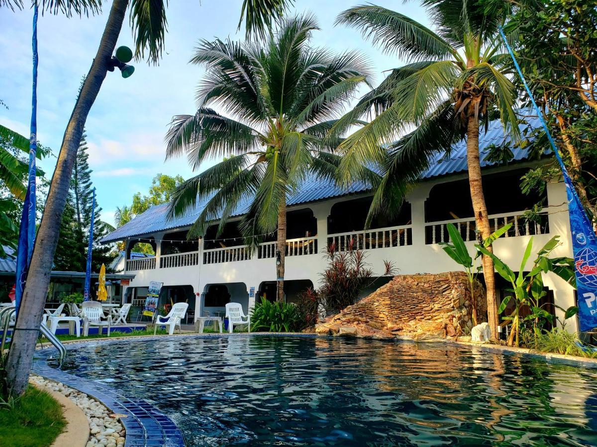 Asia Blue - Beach Hostel Hacienda Ко Панган Екстериор снимка