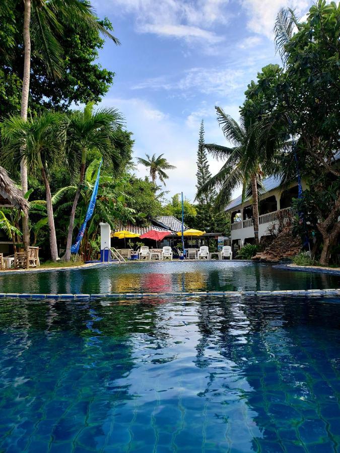 Asia Blue - Beach Hostel Hacienda Ко Панган Екстериор снимка