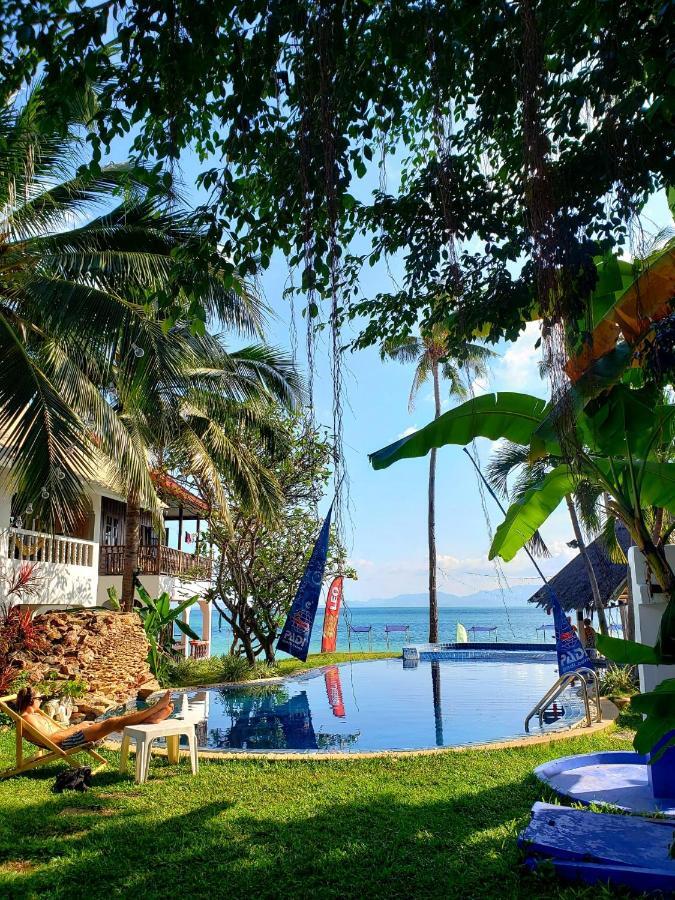 Asia Blue - Beach Hostel Hacienda Ко Панган Екстериор снимка
