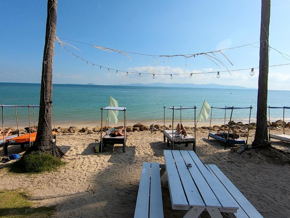 Asia Blue - Beach Hostel Hacienda Ко Панган Екстериор снимка
