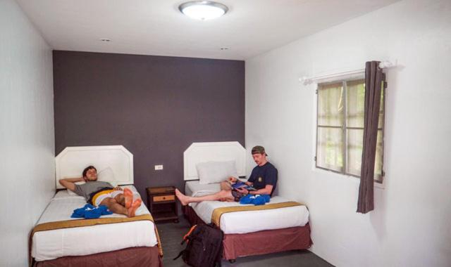 Asia Blue - Beach Hostel Hacienda Ко Панган Екстериор снимка