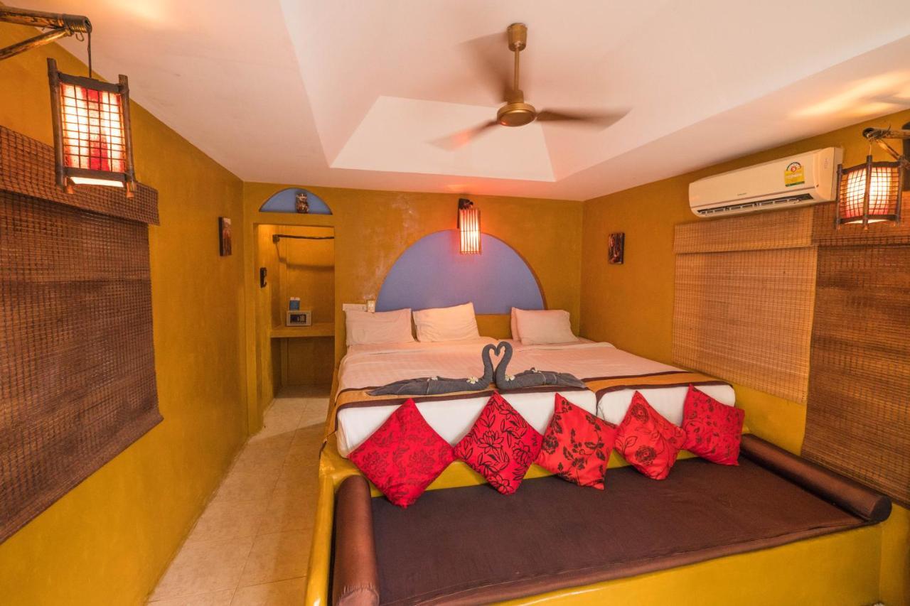 Asia Blue - Beach Hostel Hacienda Ко Панган Екстериор снимка
