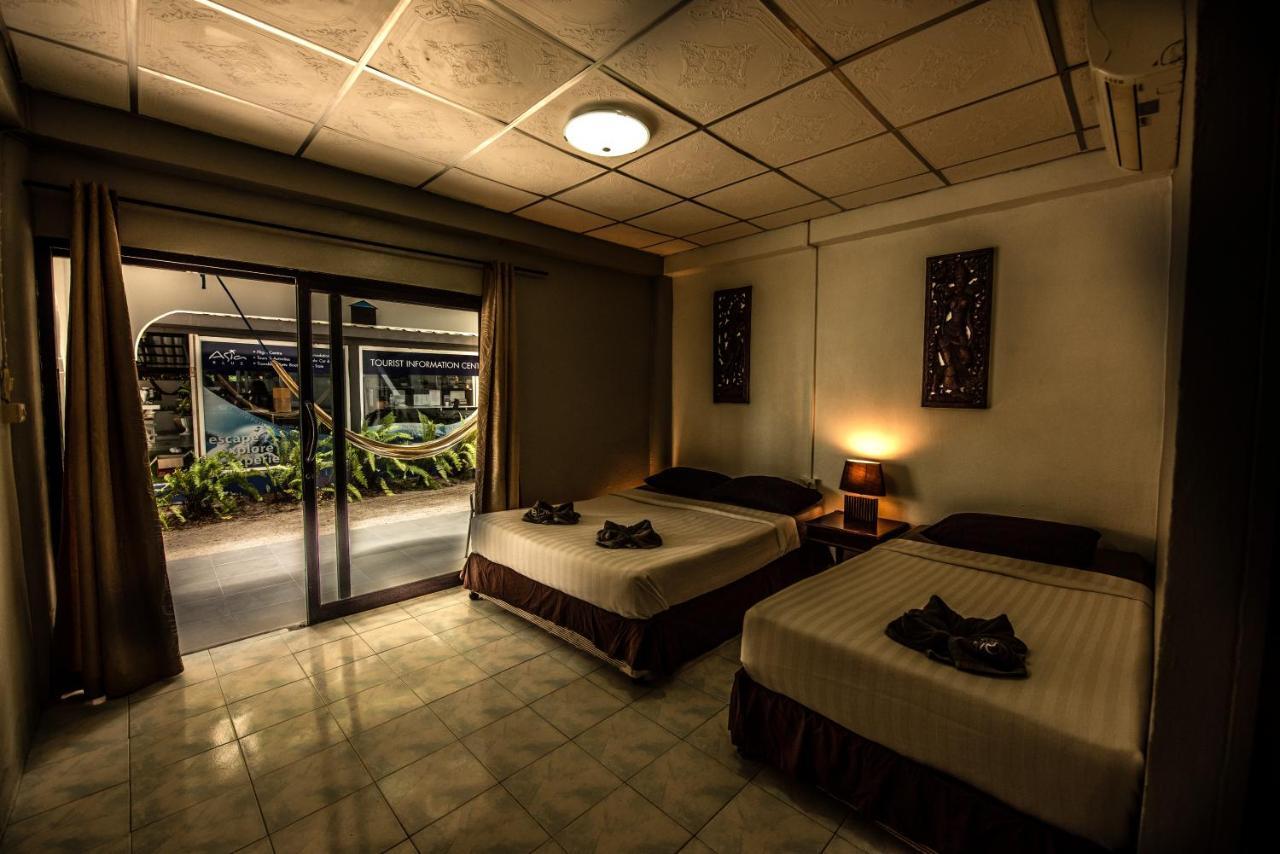 Asia Blue - Beach Hostel Hacienda Ко Панган Екстериор снимка