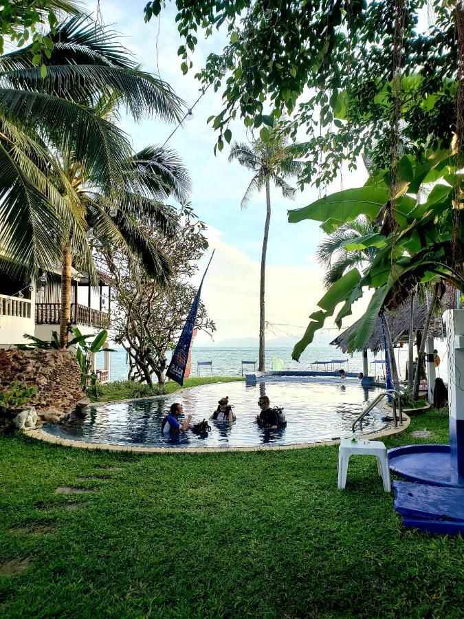 Asia Blue - Beach Hostel Hacienda Ко Панган Екстериор снимка