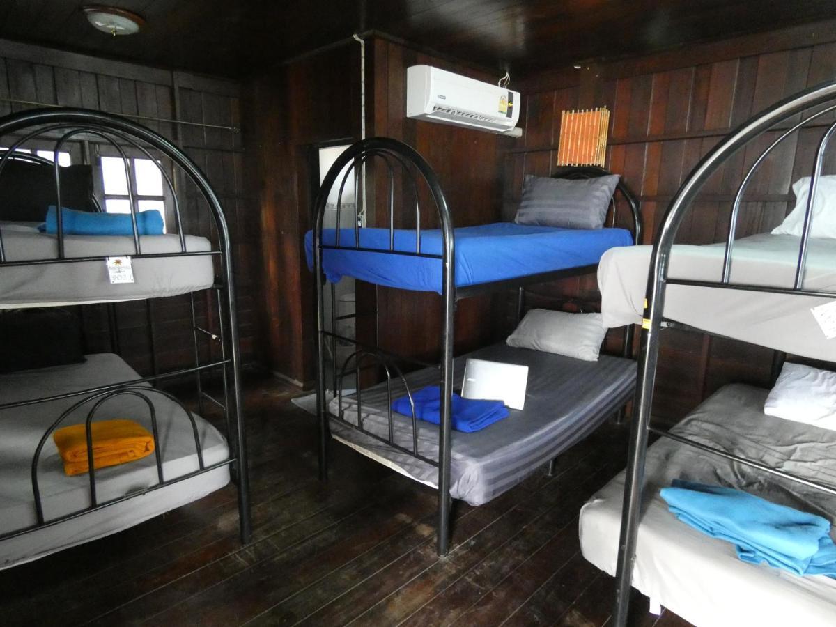 Asia Blue - Beach Hostel Hacienda Ко Панган Екстериор снимка