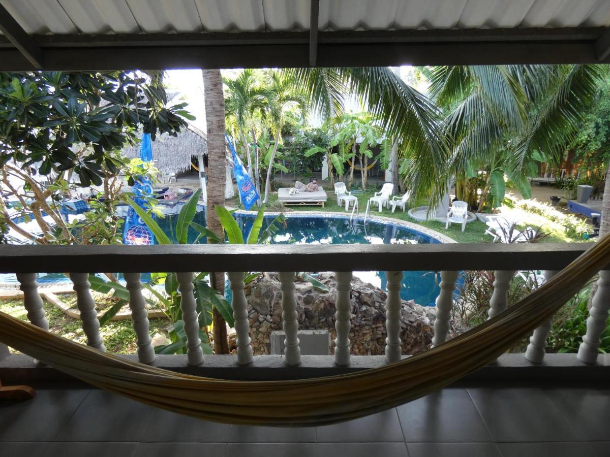 Asia Blue - Beach Hostel Hacienda Ко Панган Екстериор снимка