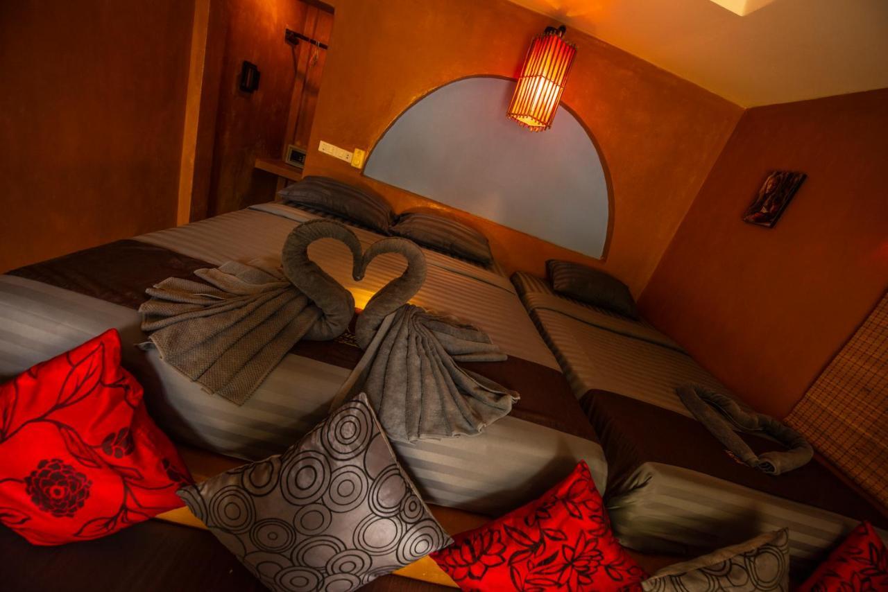 Asia Blue - Beach Hostel Hacienda Ко Панган Екстериор снимка