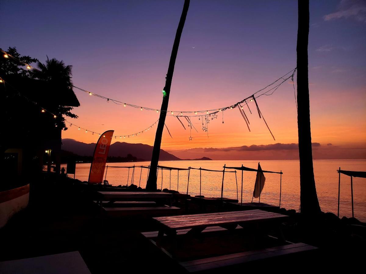 Asia Blue - Beach Hostel Hacienda Ко Панган Екстериор снимка