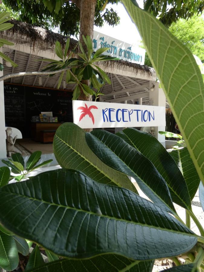 Asia Blue - Beach Hostel Hacienda Ко Панган Екстериор снимка