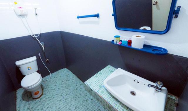 Asia Blue - Beach Hostel Hacienda Ко Панган Екстериор снимка