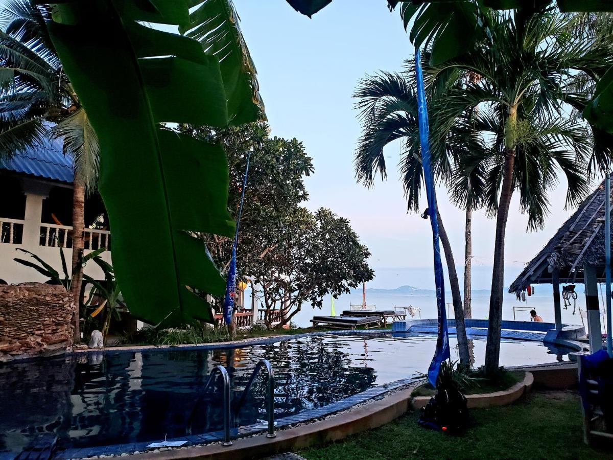 Asia Blue - Beach Hostel Hacienda Ко Панган Екстериор снимка
