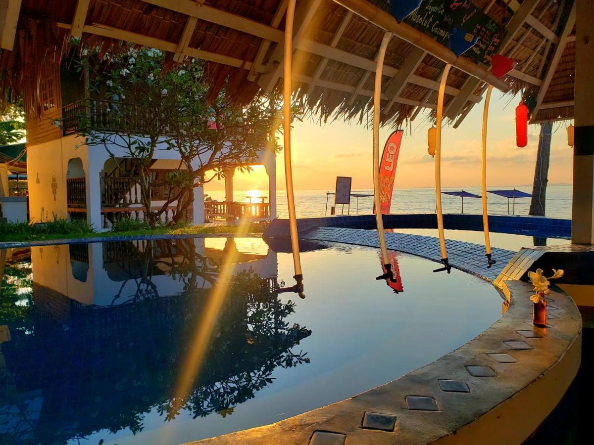 Asia Blue - Beach Hostel Hacienda Ко Панган Екстериор снимка